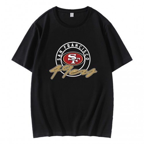 Retro 49ers San Francisco Football  T-Shirt