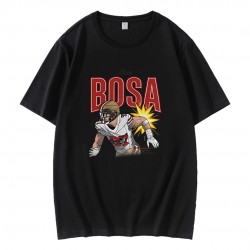Nick Bosa San Francisco 49ers Player T-Shirt Nick Bosa San Francisco 49ers Player T-Shirt