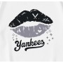 Funny Lips Yankees Baseball Team T-Shirt Funny Lips Yankees Baseball Team T-Shirt