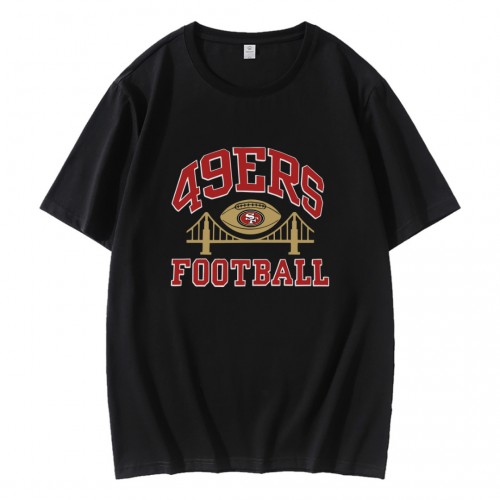 Vintage 49ers Football Bridge T-Shirt Vintage 49ers Football Bridge T-Shirt