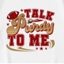 Retro Talk Purdy To Me 49ers NFL T-Shirt Retro Talk Purdy To Me 49ers NFL T-Shirt