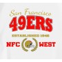San Francisco 49ers NFC West Logo T-Shirt San Francisco 49ers NFC West Logo T-Shirt