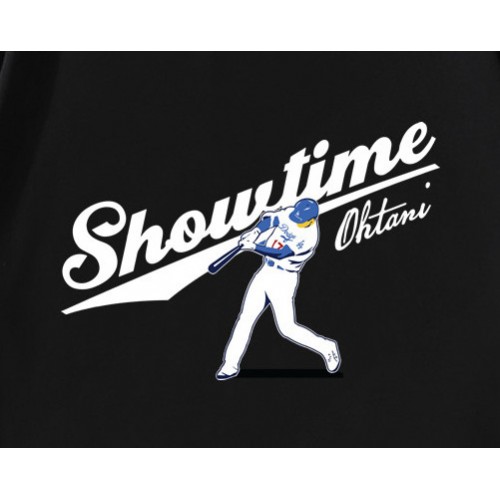 Showtime Ohtani Los Angeles Dodgers T-Shirt Showtime Ohtani Los Angeles Dodgers T-Shirt