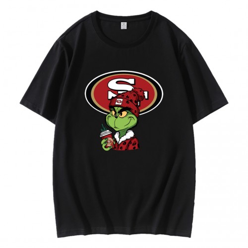 Grinch San Francisco 49ers  T-Shirt