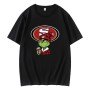 Grinch San Francisco 49ers  T-Shirt