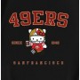 San Francisco 49ers Hello Kitty  T-Shirt