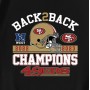 Back 2 Back San Francisco 49ers Champions T-Shirt