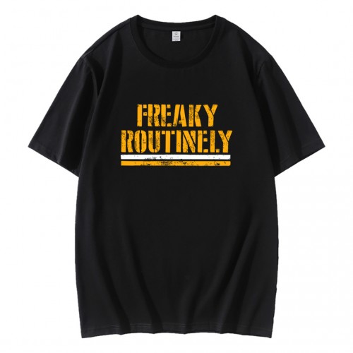 Pittsburgh Steelers Freaky Routinely   T-Shirt