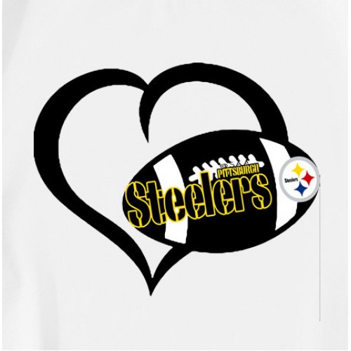 Pittsburgh Steelers Logo  T-Shirt