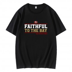 San Francisco 49ers Faithful To The Bay T-Shirt