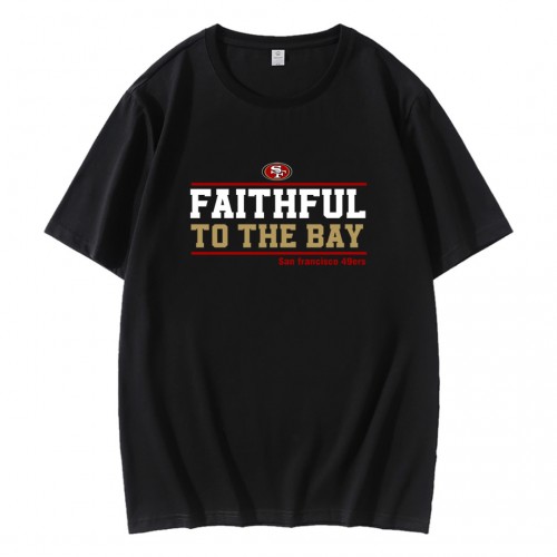 San Francisco 49ers Faithful To The Bay T-Shirt San Francisco 49ers Faithful To The Bay T-Shirt