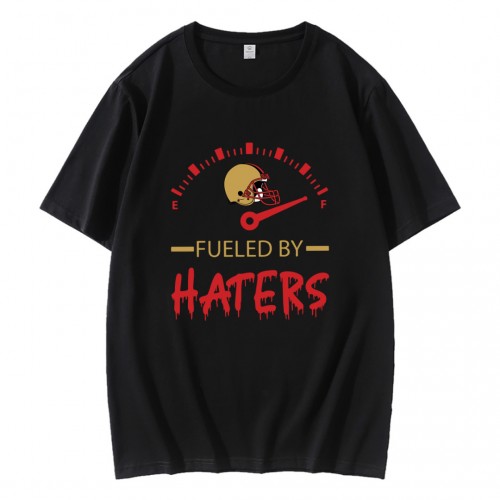 Fueled By Haters 49ers Helmet T-Shirt