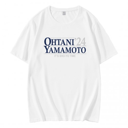 Ohtani Yamamoto 24 It’s ShoYo Time LA Dodgers T-Shirt Ohtani Yamamoto 24 It’s ShoYo Time LA Dodgers T-Shirt