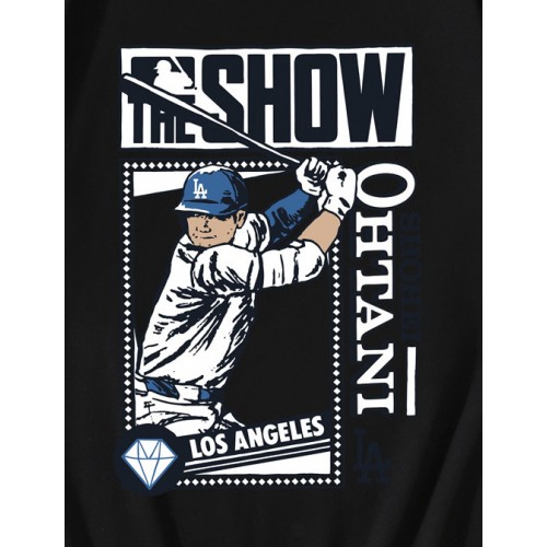 Retro The Show Shohei Ohtani Mlb Los Angeles Dodgers T-Shirt Retro The Show Shohei Ohtani Mlb Los Angeles Dodgers T-Shirt