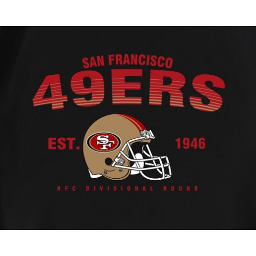 San Francisco 49ers NFC Divisional Round T-Shirt San Francisco 49ers NFC Divisional Round T-Shirt