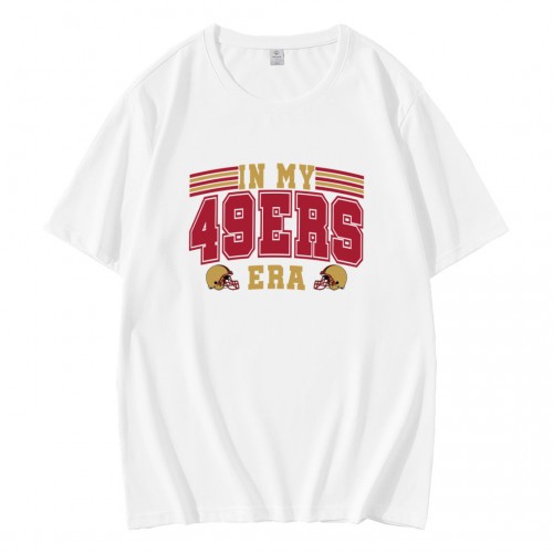 Retro In My 49ers Era Helmet T-Shirt Retro In My 49ers Era Helmet T-Shirt