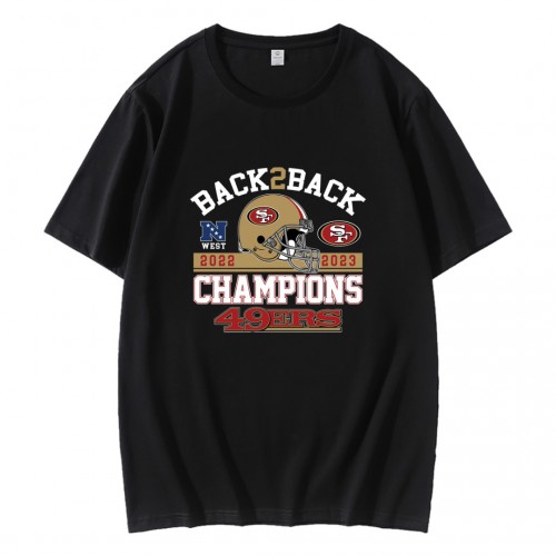 Back 2 Back San Francisco 49ers Champions T-Shirt