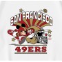 Funny Mickey Mouse Football San Francisco 49ers T-Shirt Funny Mickey Mouse Football San Francisco 49ers T-Shirt