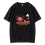 Mickey Mouse San Francisco 49ers Niner Gang T-Shirt Mickey Mouse San Francisco 49ers Niner Gang T-Shirt