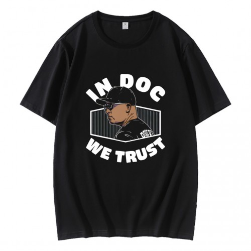 In Doc We Trust Dave Roberts Los Angeles Dodgers T-Shirt In Doc We Trust Dave Roberts Los Angeles Dodgers T-Shirt