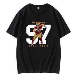 Nick Bosa 97 San Francisco 49ers NFL Player T-Shirt Nick Bosa 97 San Francisco 49ers NFL Player T-Shirt