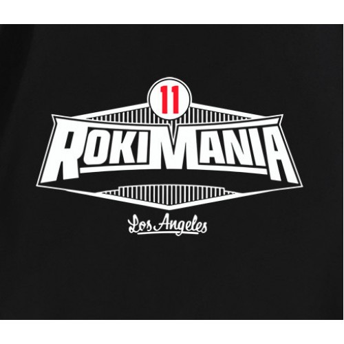 Rokimania Roki Sasaki 11 Los Angeles Dodgers Baseball T-Shirt Rokimania Roki Sasaki 11 Los Angeles Dodgers Baseball T-Shirt