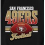 San Francisco 49ers Football T-Shirt San Francisco 49ers Football T-Shirt