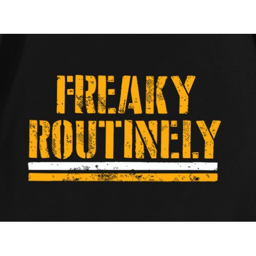 Pittsburgh Steelers Freaky Routinely   T-Shirt