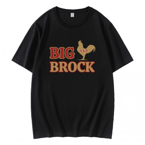 Big Brock Purdy 49ers Player  T-Shirt