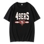 San Francisco 49ers 1946 Football Logo T-Shirt San Francisco 49ers 1946 Football Logo T-Shirt