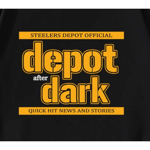 Pittsburgh Steelers Depot After Dark   T-Shirt