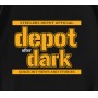 Pittsburgh Steelers Depot After Dark   T-Shirt