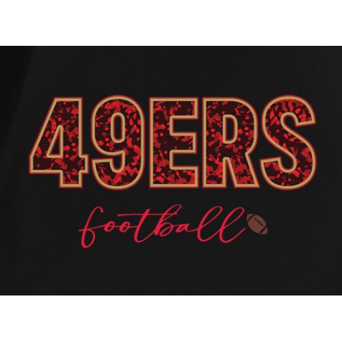 49ers Football T-Shirt 49ers Football T-Shirt
