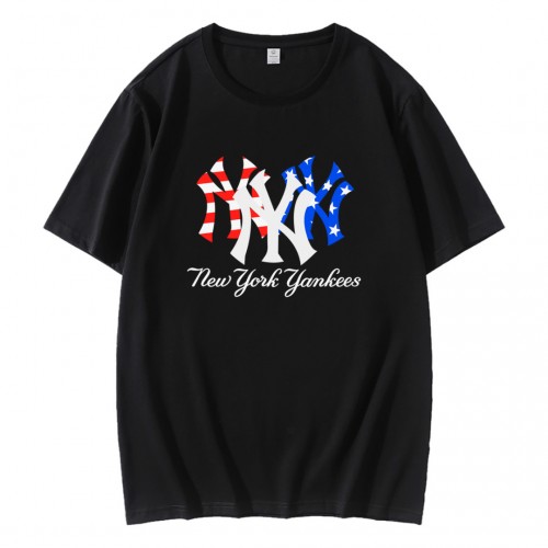 Independence Day New York Yankees Baseball T-Shirt Independence Day New York Yankees Baseball T-Shirt