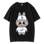 Funny Labubu Los Angeles Dodgers LA Baseball T-Shirt Funny Labubu Los Angeles Dodgers LA Baseball T-Shirt