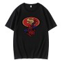 Spiderman San Francisco 49ers T-Shirt Spiderman San Francisco 49ers T-Shirt