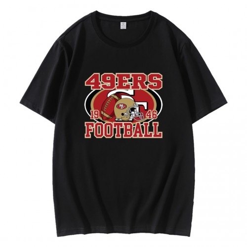 Vintage 49ers Football Helmet T-Shirt Vintage 49ers Football Helmet T-Shirt