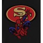 Spiderman San Francisco 49ers T-Shirt Spiderman San Francisco 49ers T-Shirt