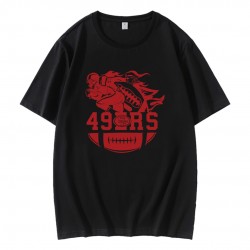 San Francisco 49ers Player Football T-Shirt