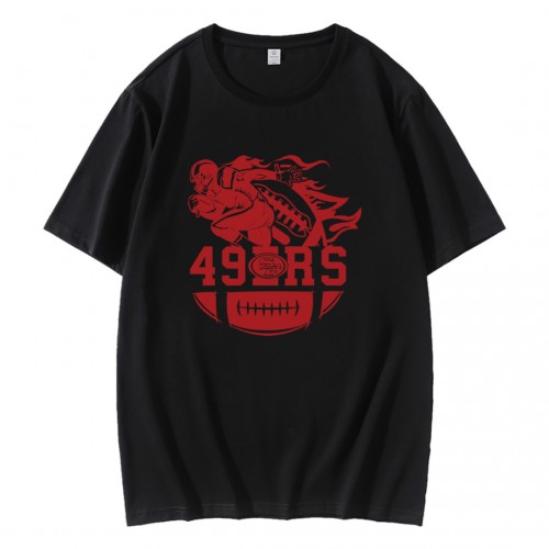 San Francisco 49ers Player Football T-Shirt San Francisco 49ers Player Football T-Shirt
