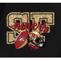 Retro 49ers SF Niners Football Helmet   T-Shirt