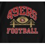 Vintage 49ers Football Bridge T-Shirt Vintage 49ers Football Bridge T-Shirt