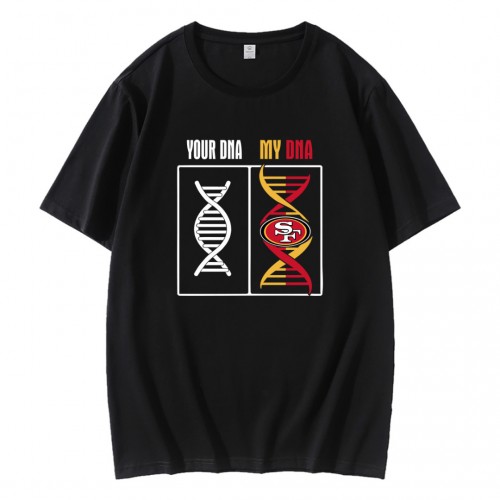 Your DNA My DNA San Francisco 49ers T-Shirt Your DNA My DNA San Francisco 49ers T-Shirt
