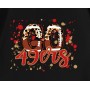 Leopard Football Go 49ers T-Shirt Leopard Football Go 49ers T-Shirt