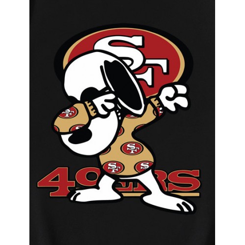 Funny San Francisco 49ers Snoopy T-Shirt Funny San Francisco 49ers Snoopy T-Shirt