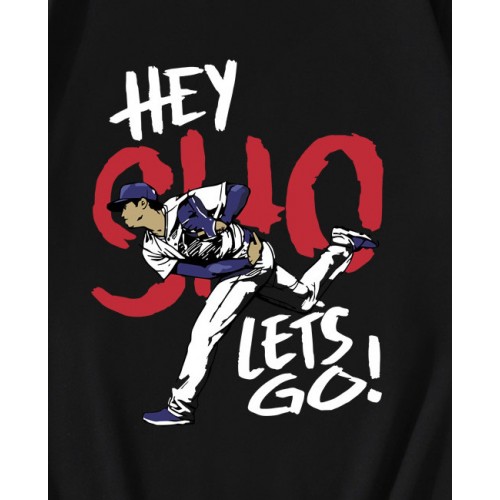 Hey Sho Let’s Go Ohtani Los Angeles Dodgers Baseball T-Shirt Hey Sho Let’s Go Ohtani Los Angeles Dodgers Baseball T-Shirt