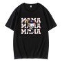 Hello Kitty Mama NY Yankees Baseball T-Shirt Hello Kitty Mama NY Yankees Baseball T-Shirt