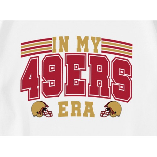Retro In My 49ers Era Helmet T-Shirt Retro In My 49ers Era Helmet T-Shirt