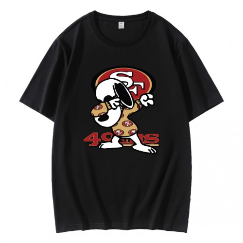 Funny San Francisco 49ers Snoopy T-Shirt Funny San Francisco 49ers Snoopy T-Shirt