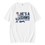 Juan Soto He Is A Dawgs Yankees Baseball T-Shirt Juan Soto He Is A Dawgs Yankees Baseball T-Shirt